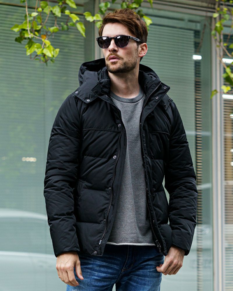 simple down jacket | wjk online store