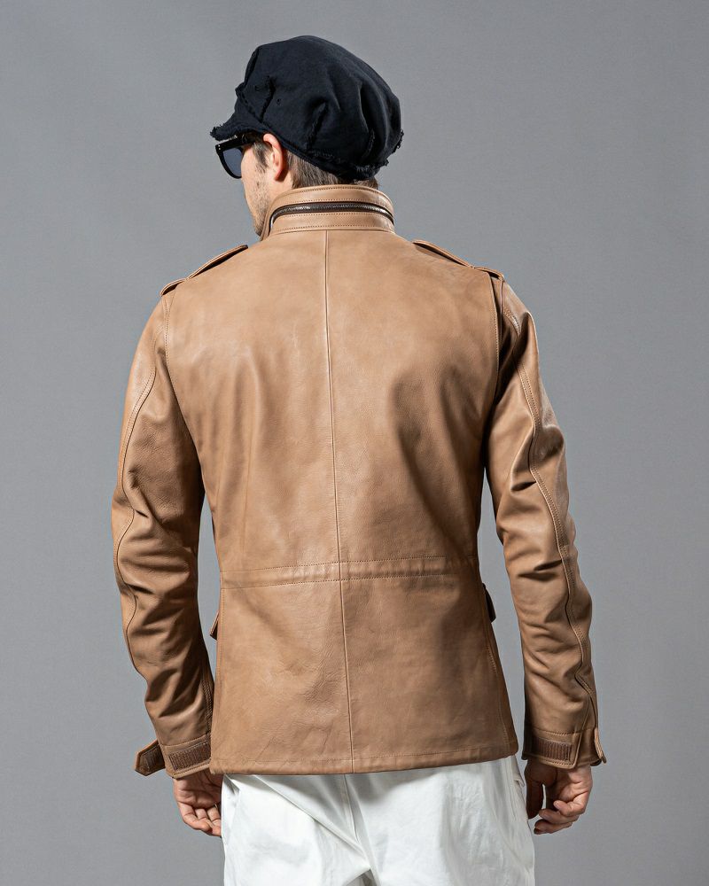 【LEON別注】leather M66
