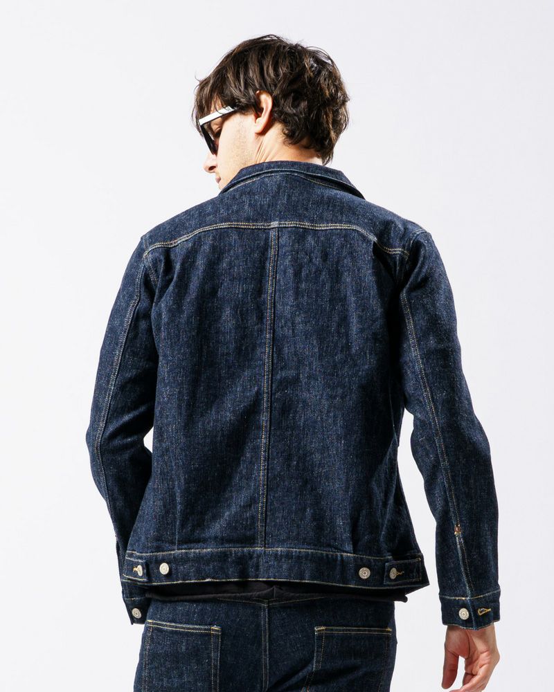 denim jacket type2 (OW) | wjk online store