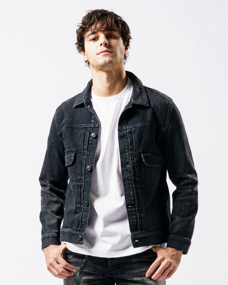 denim jacket type2(used) | wjk online store