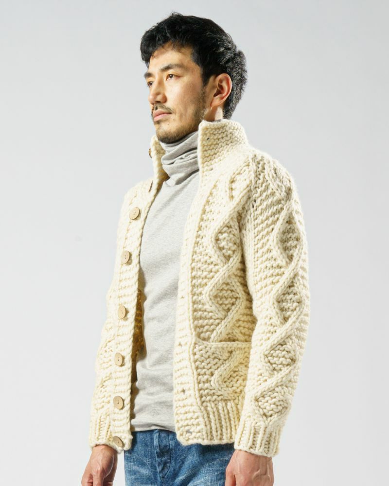 hand knitting cardigan | wjk online store
