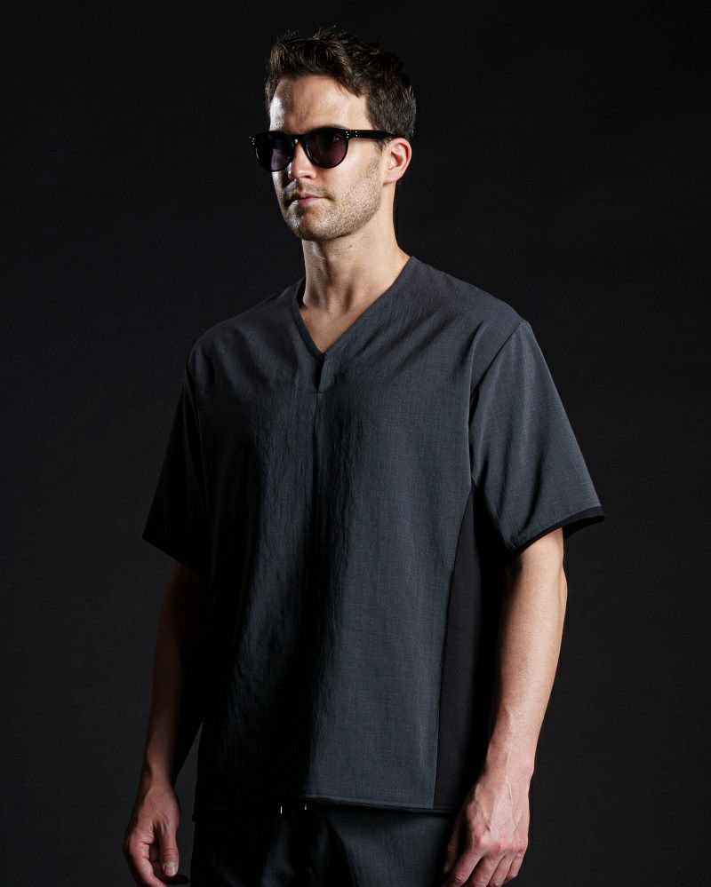 switching pullover shirt H/S | wjk online store